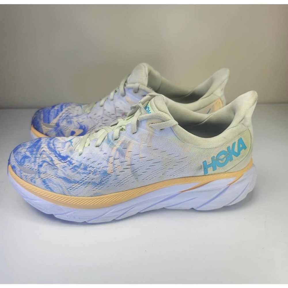 Hoka One One Clifton 8 Running Shoes Women's Size 9.5
